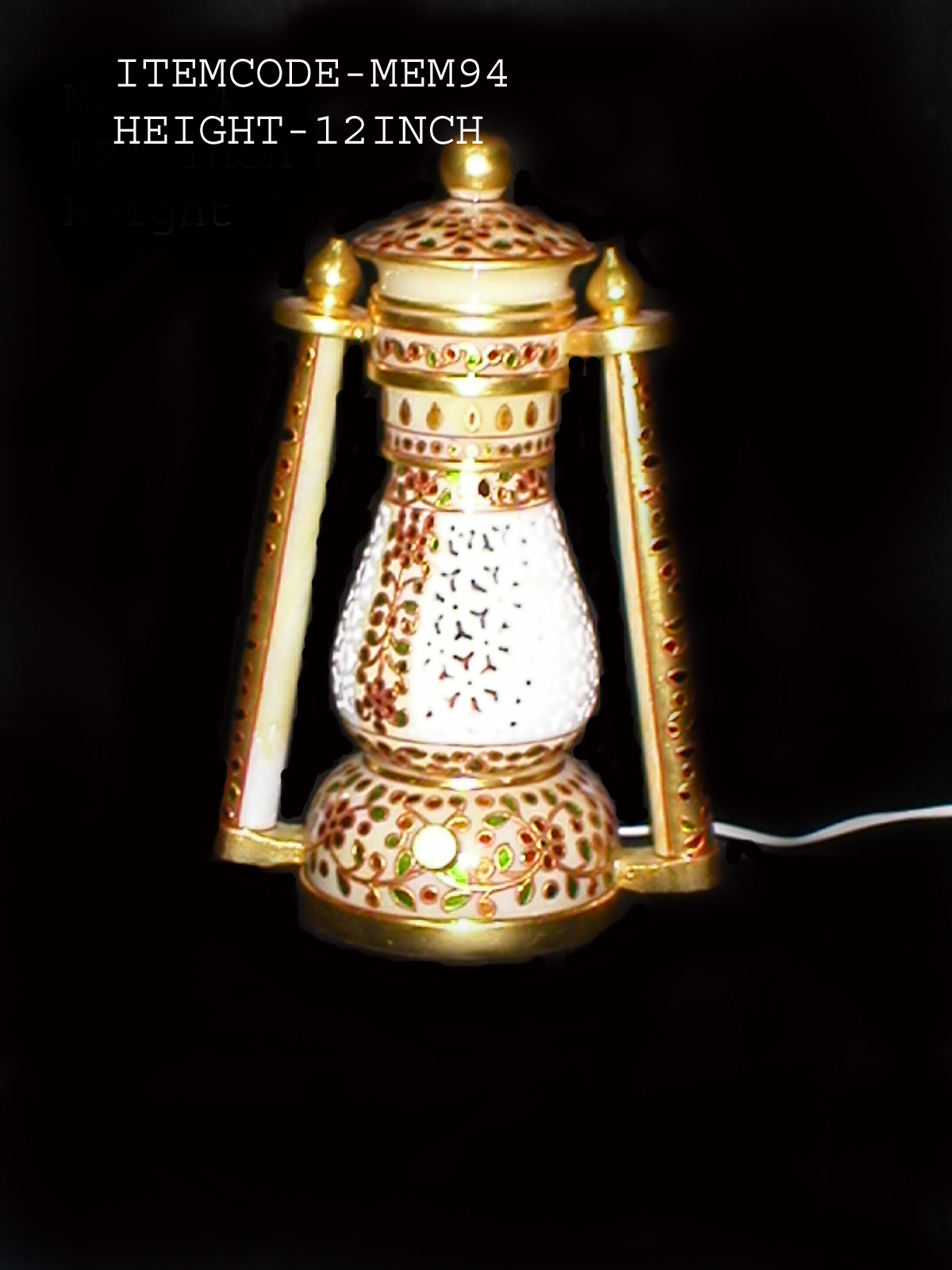 Manufacturers Exporters and Wholesale Suppliers of Marble Lanterns Vadodara Gujarat